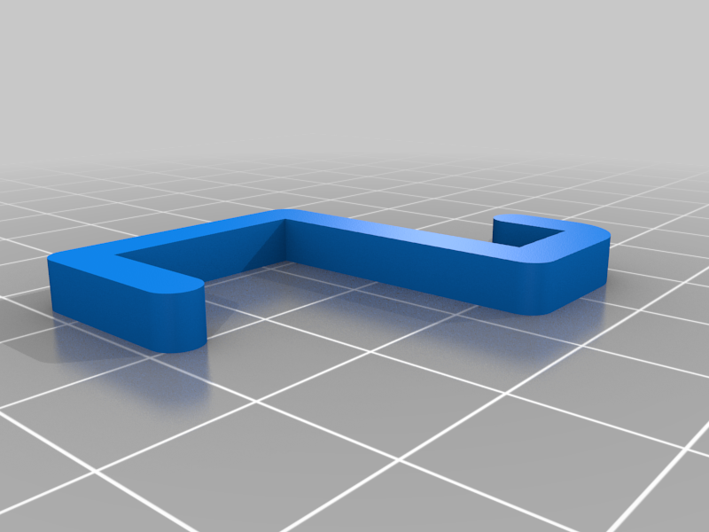 Light chain clips for gutters