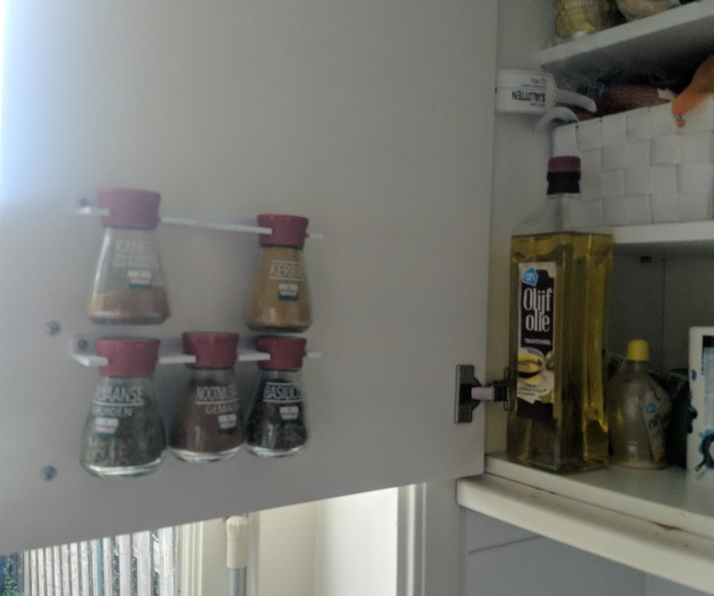 Verstegen Hanging Spice Rack