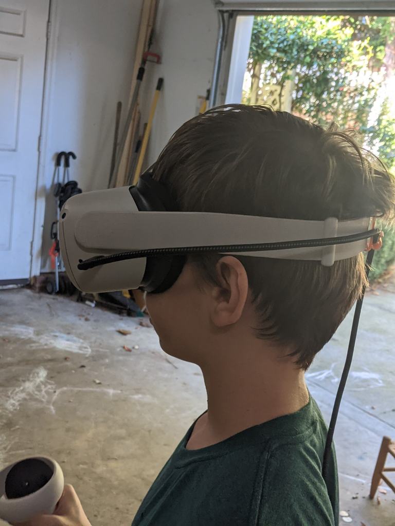Oculus Lead Clip
