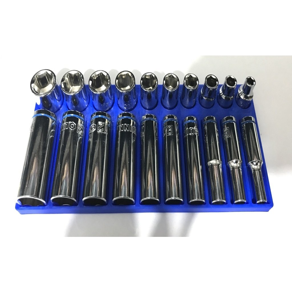 1/4" Socket Organisers - Metric and SAE