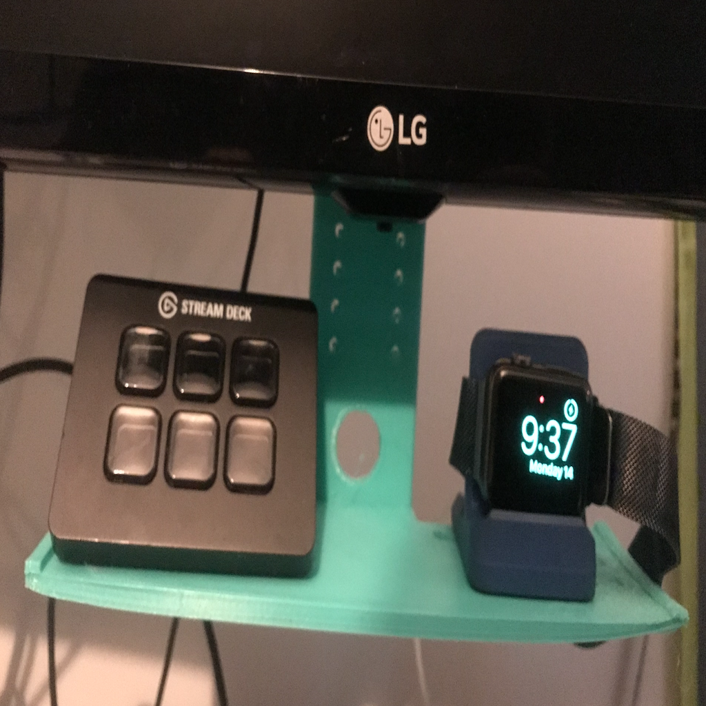 Monitor shelf for LG 29UM58-P Monitor – Flexible Storage