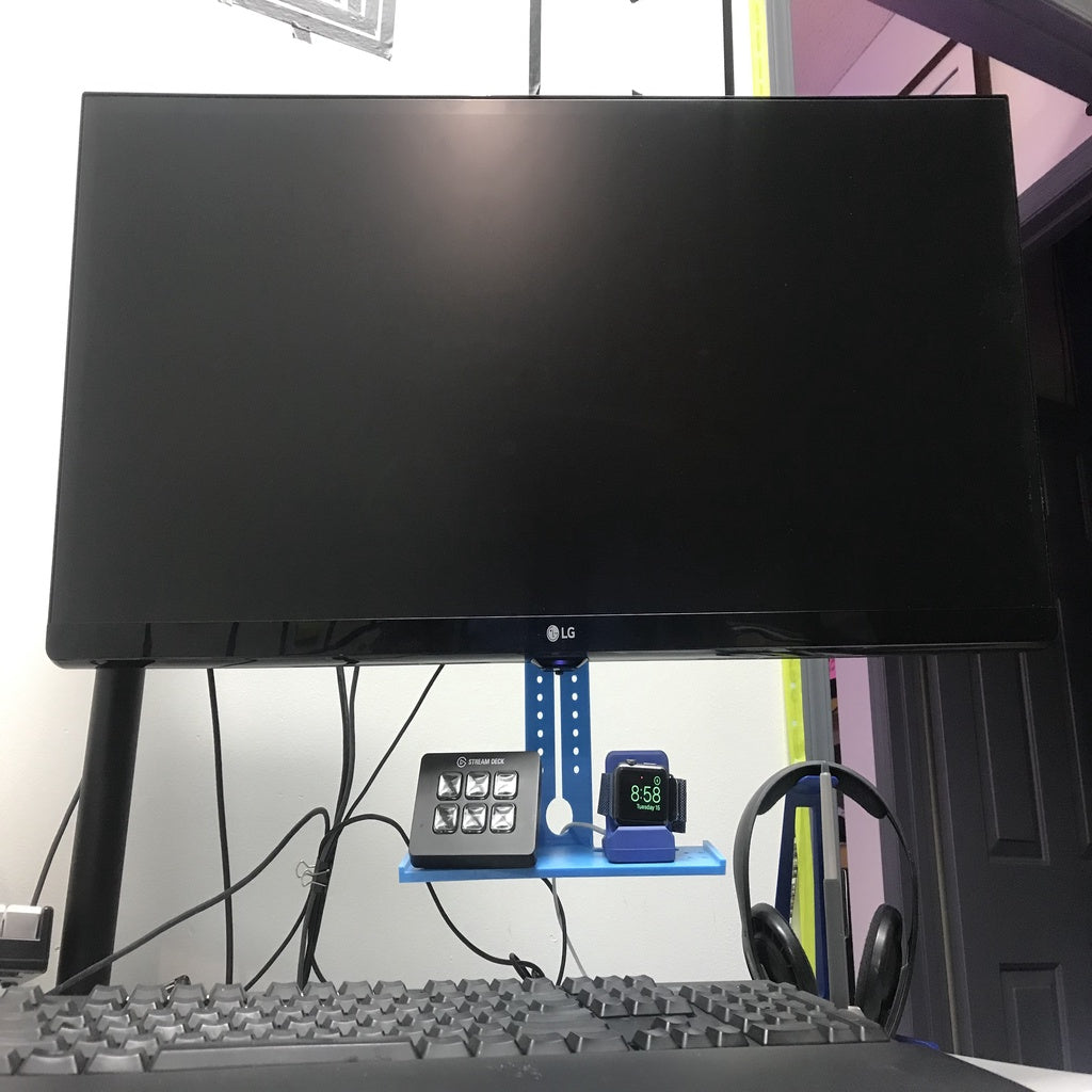 Monitor shelf for LG 29UM58-P Monitor – Flexible Storage