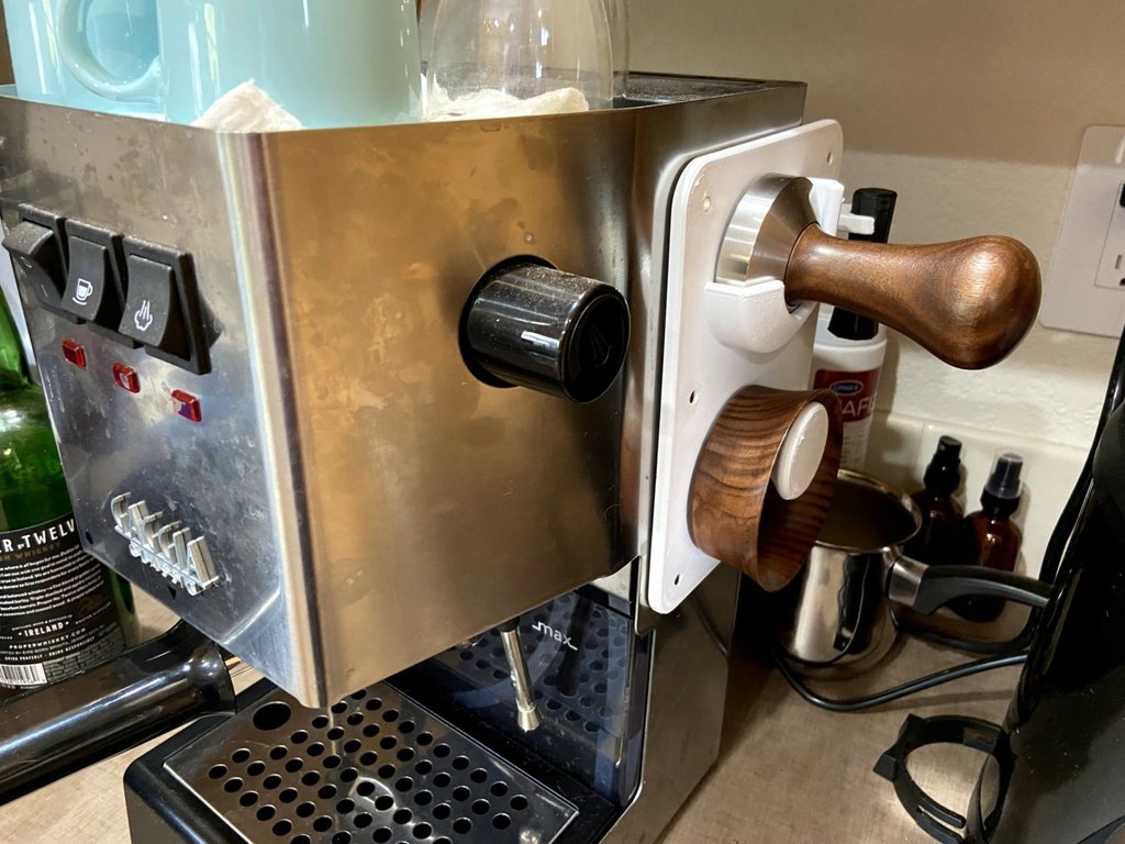 Espresso Tool Holder – Organisation for the Coffee Barista