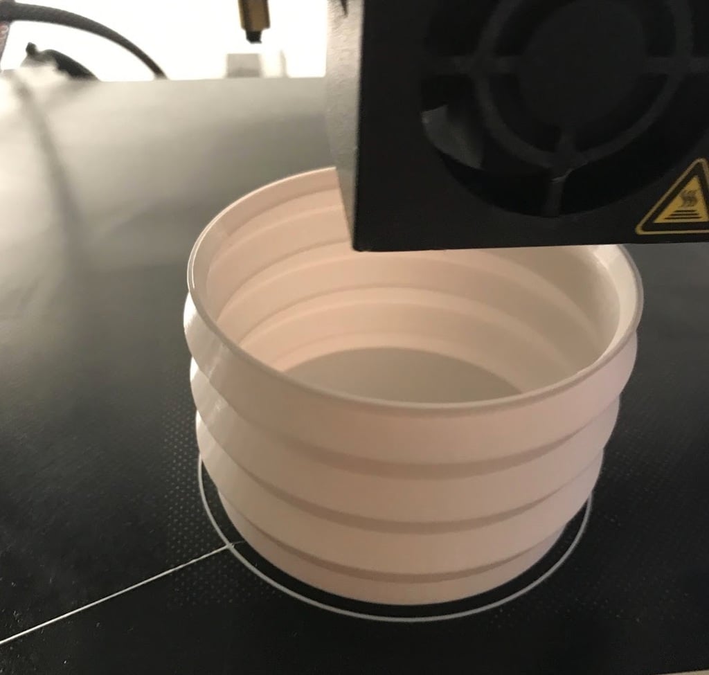Parametric Bellows for Single Dose Espresso Grinder