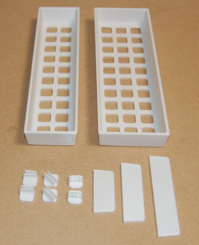 Desk & Drawer Organiser with Customisable Dividers