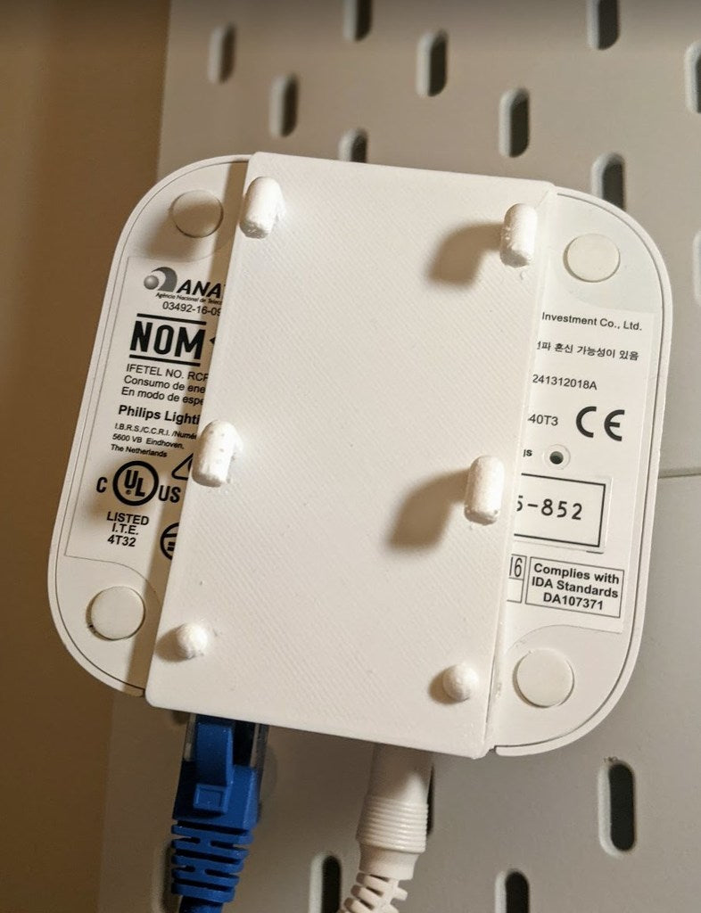 Philips Hue Hub V2.1 Skadis Wall Mount