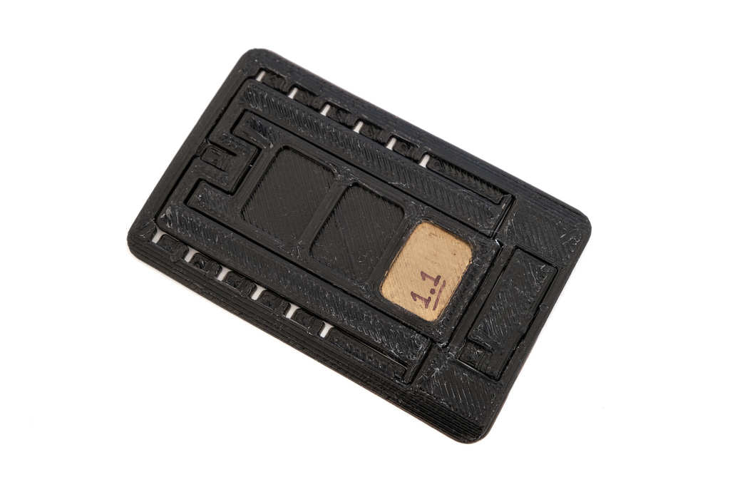Credit Card Size Foldable Phone Holder v1.1