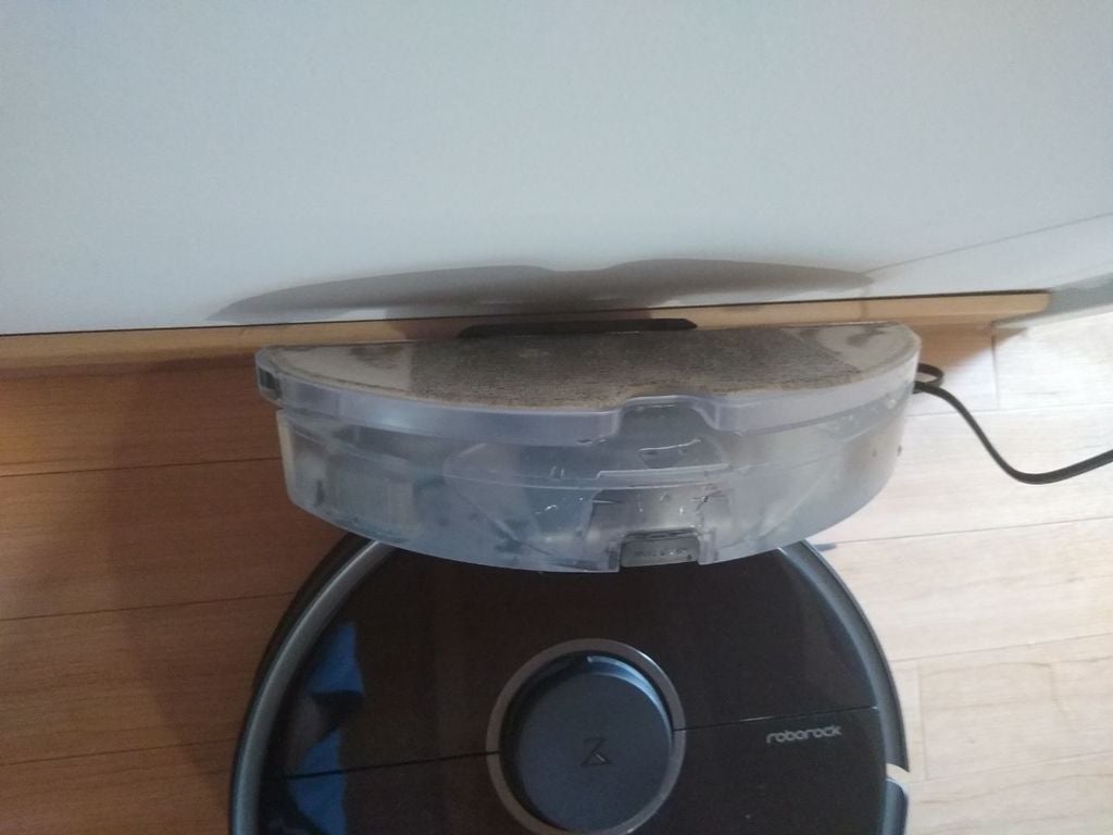 Mop holder for Roborock S5 Max