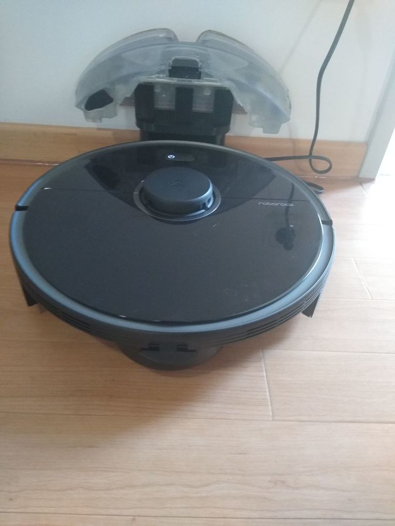 Mop holder for Roborock S5 Max