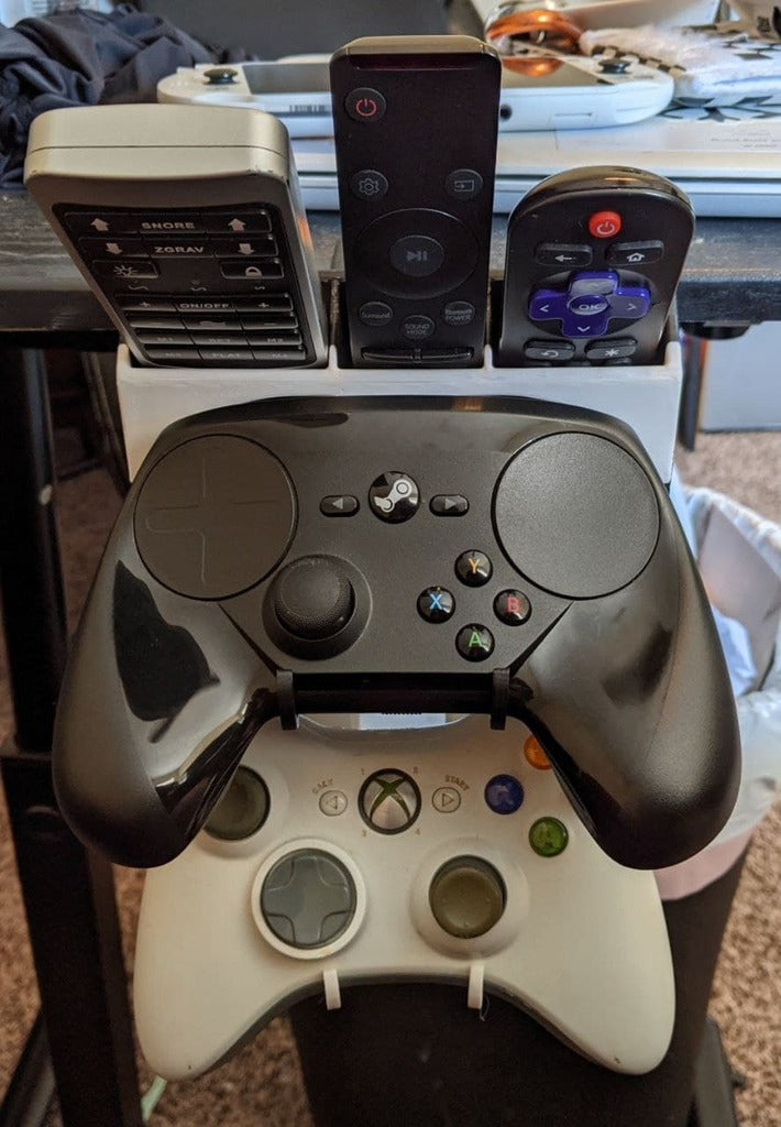 Bedside organiser V3 for Remote Controls and Controllers