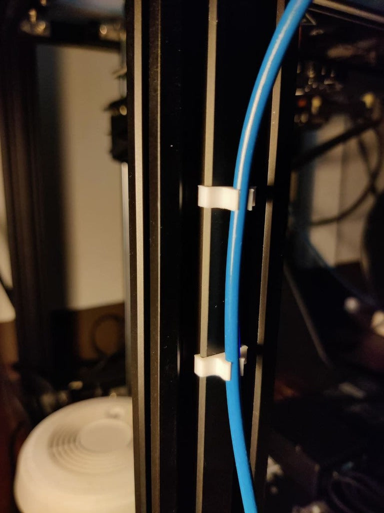 PTFE and Cable Clips for 2040 Extrusion