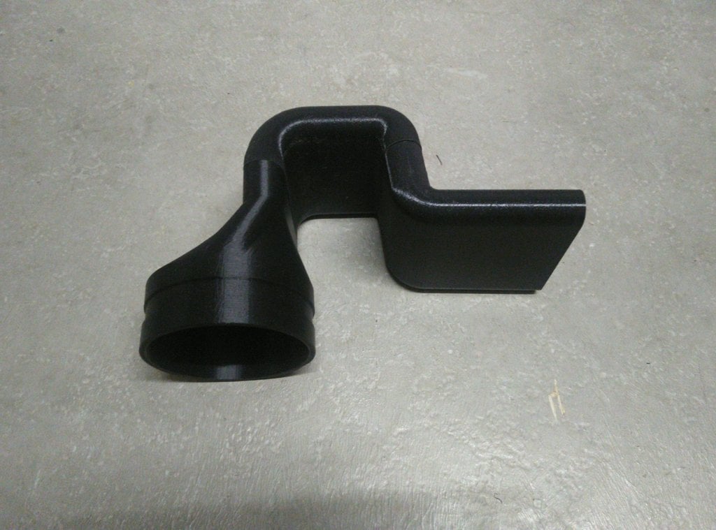 125mm Extraction Nozzle for Tilting Window