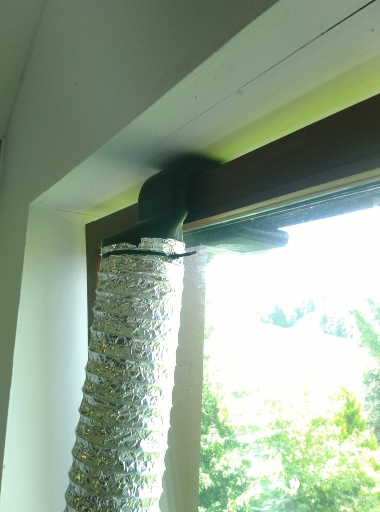 125mm Extraction Nozzle for Tilting Window