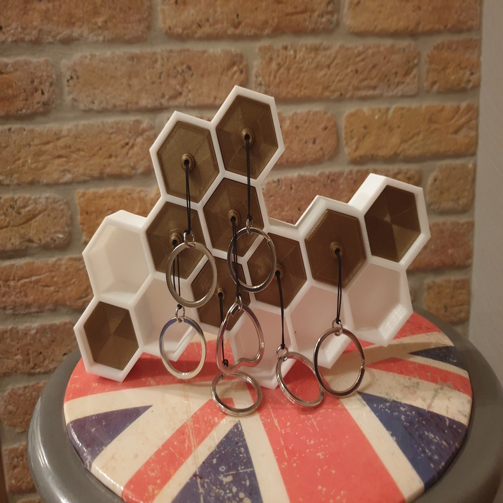 Honey Wall Mounted Key Holder