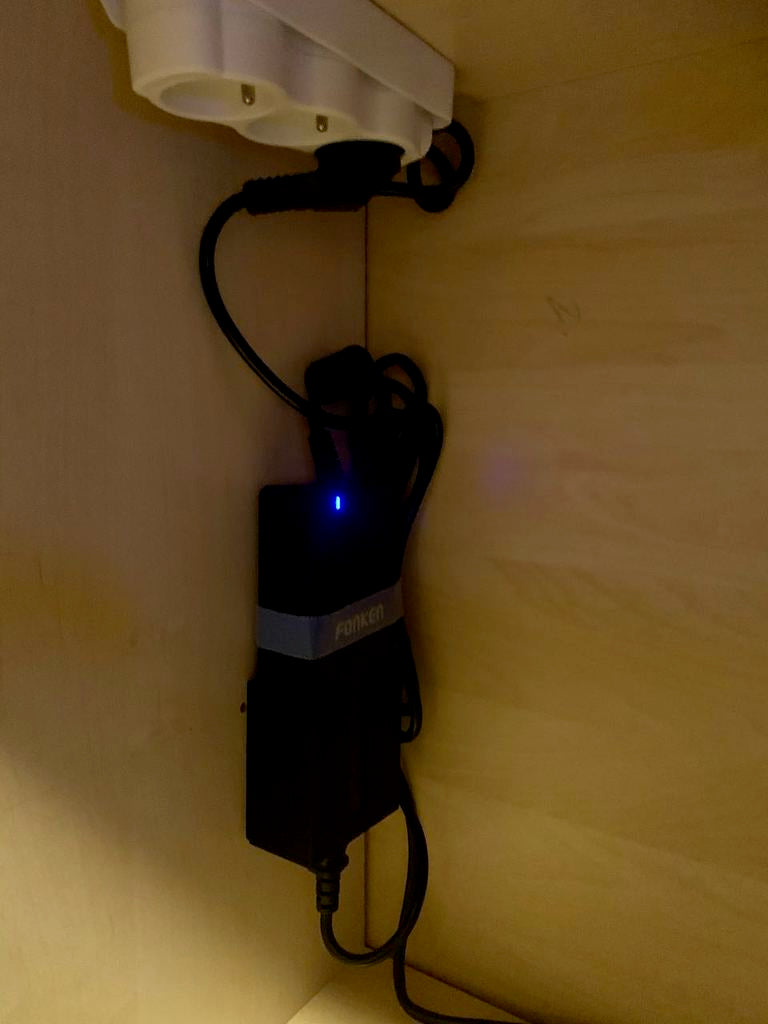 Prusa Mini Power Adapter Holder