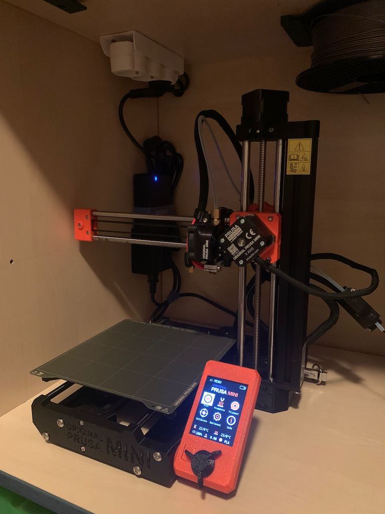 Prusa Mini Power Adapter Holder