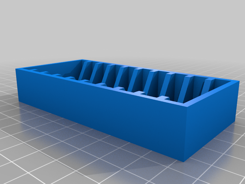 PlayStation Memory Card Holder for 10 Cards