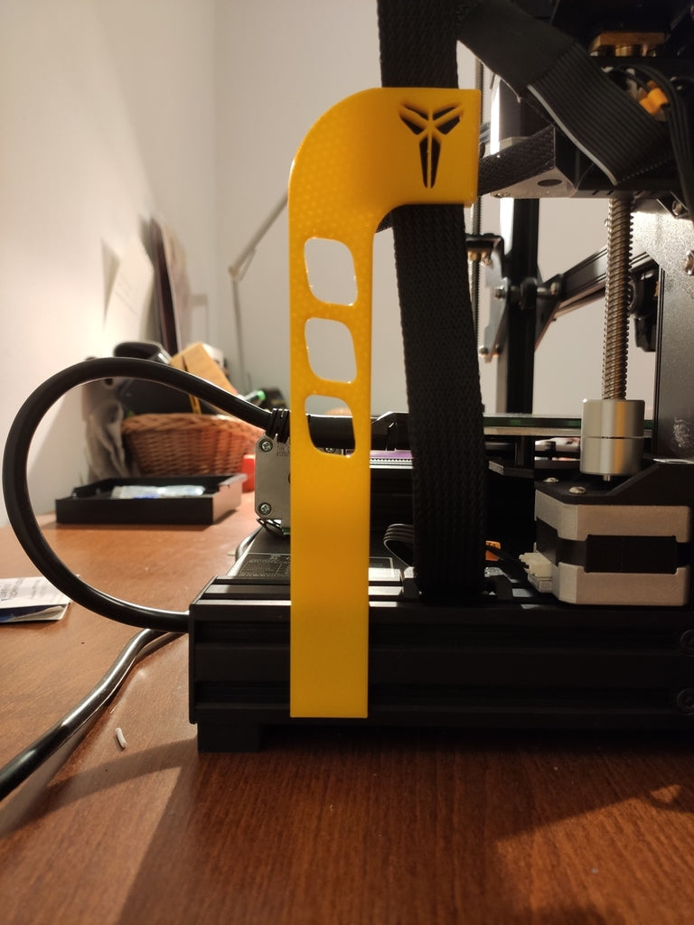 CR6 SE Rear Cable Tidy BLACK MAMBA