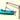 Lifeboat with outboard motor and davit for model ships