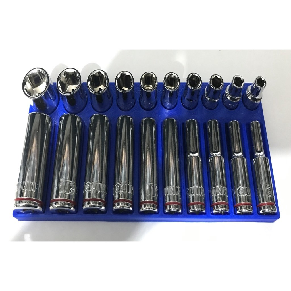 1/4" Socket Organisers - Metric and SAE