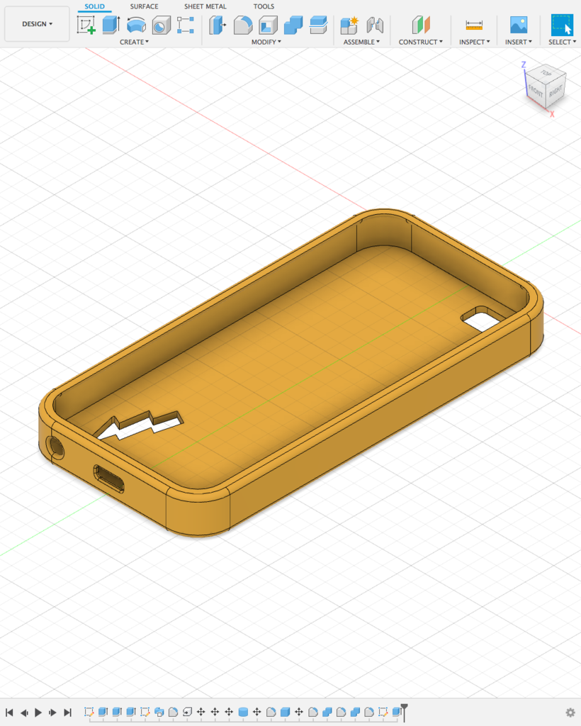 Iphone 5s Flex Case for Anycubic Kossel Printer