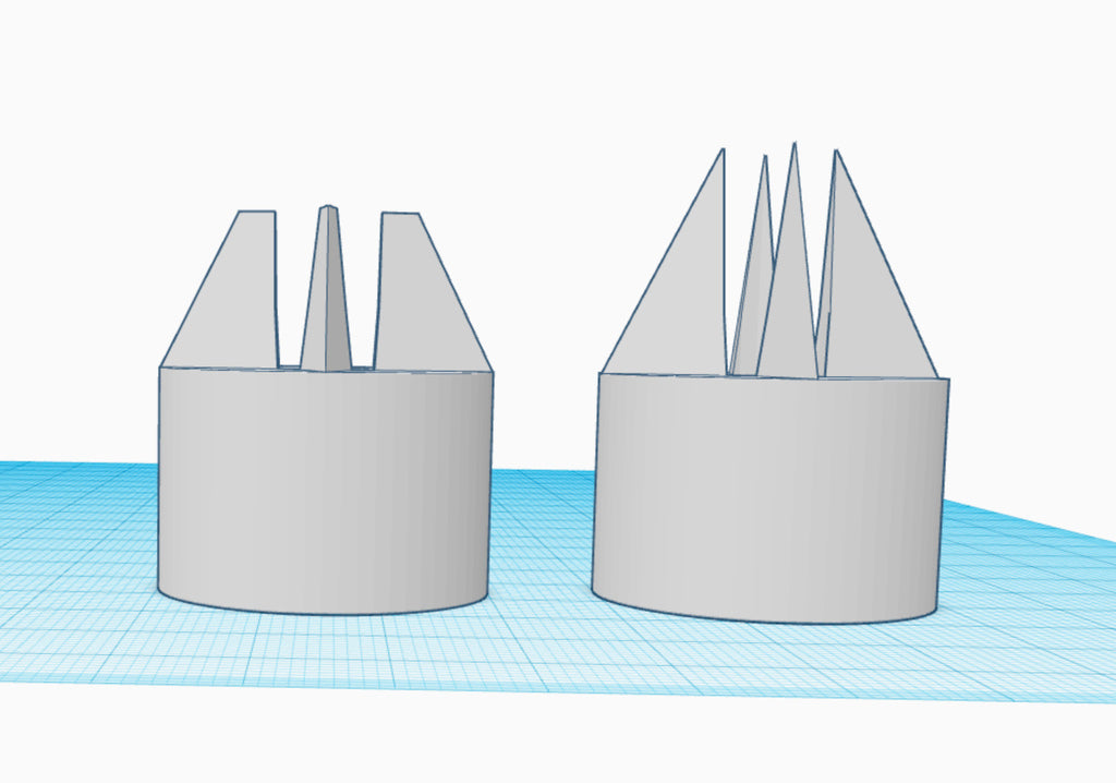 Rocket Design Apple Pencil Holder (1st generation)