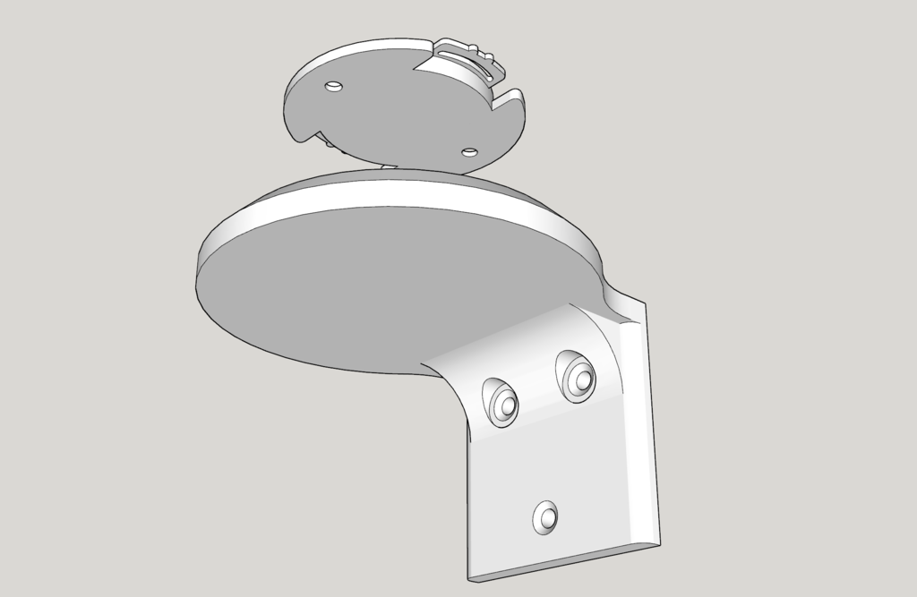 Xiaomi Mi Home Security Camera 360 - Wall mount