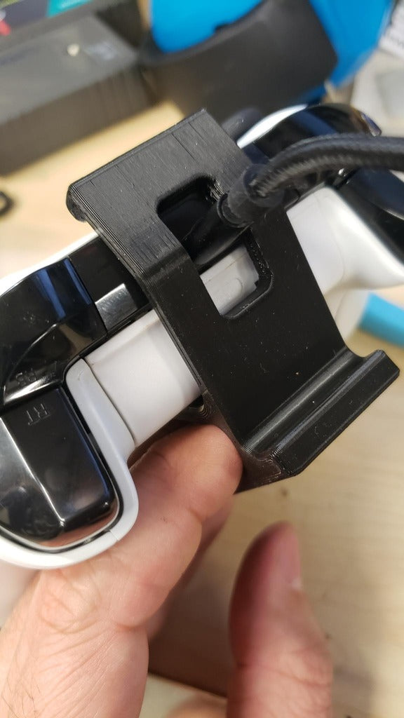 Xbox Series X_S Controller Wall Mount + Charging Remix