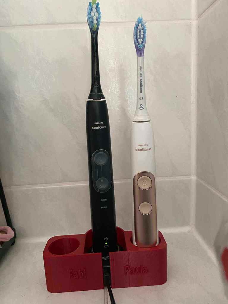 Philips Sonicare Charger Holder for Two Toothbrushes