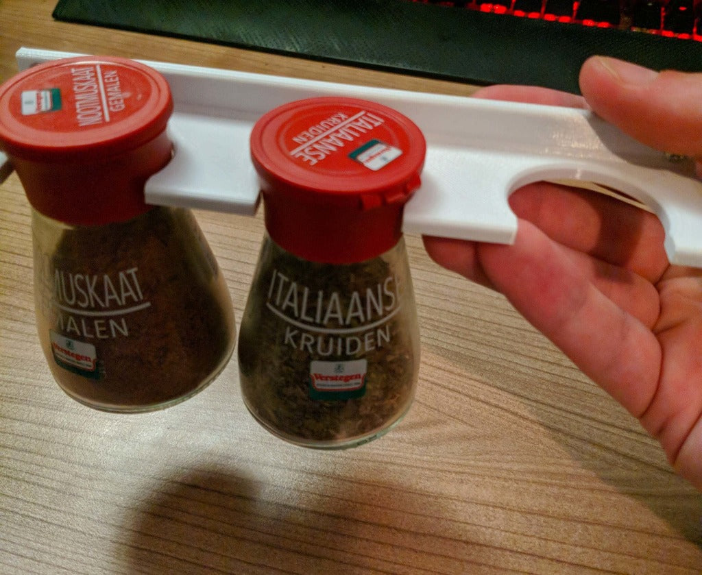Verstegen Hanging Spice Rack