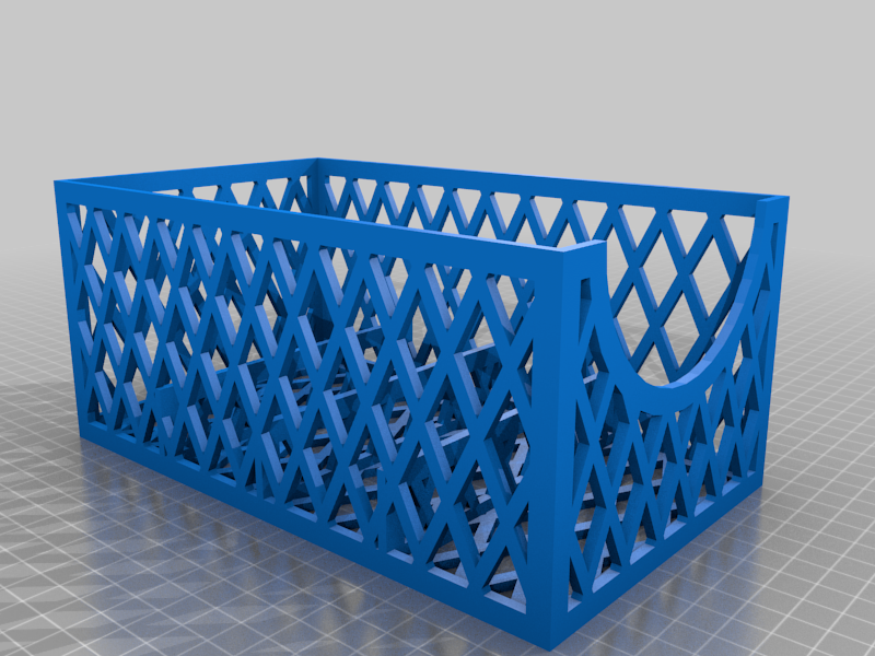 Parametric Organiser Box with Mesh for Spices