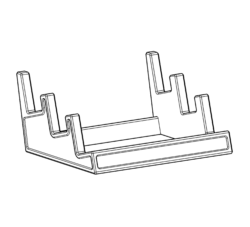 3-Tier Display Stand for Mechanical Keyboards