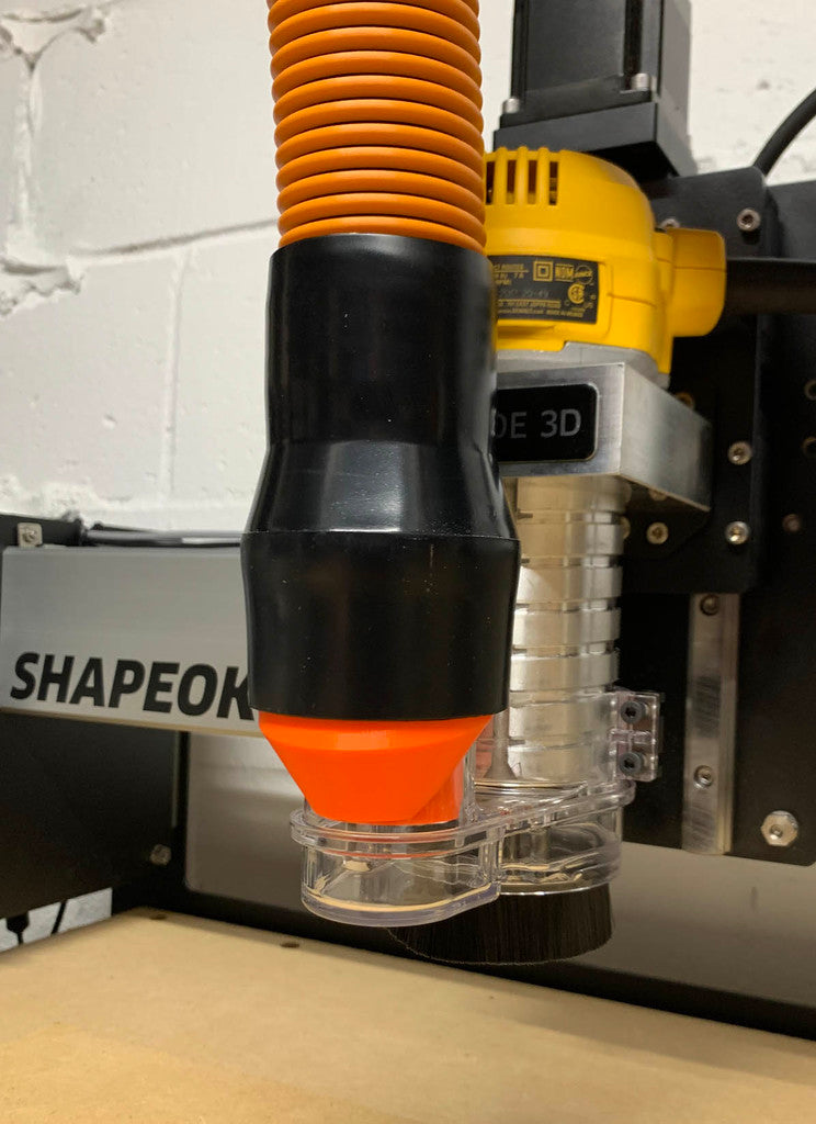 Sweepy Adapter til Rigid Pro-Grade Låse-Støvsugerslange Kit