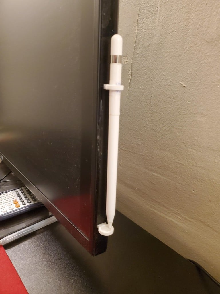 Wall-mounted holder for Apple Pencil 1