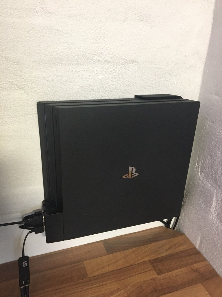 Wall mount for PS4 Pro