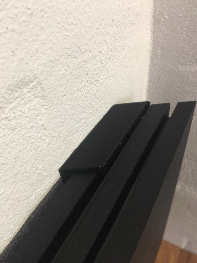 Wall mount for PS4 Pro