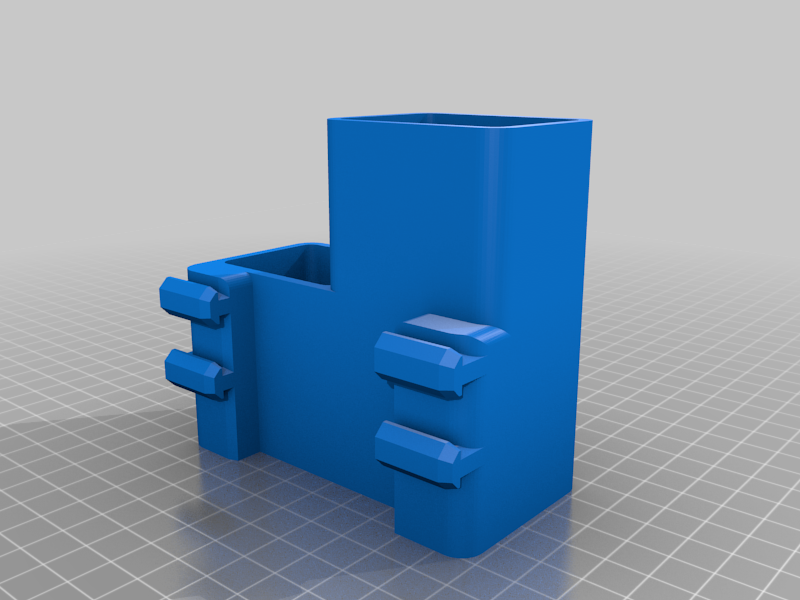 Ender 3 V2 Toolbox for Side/Top Mounting