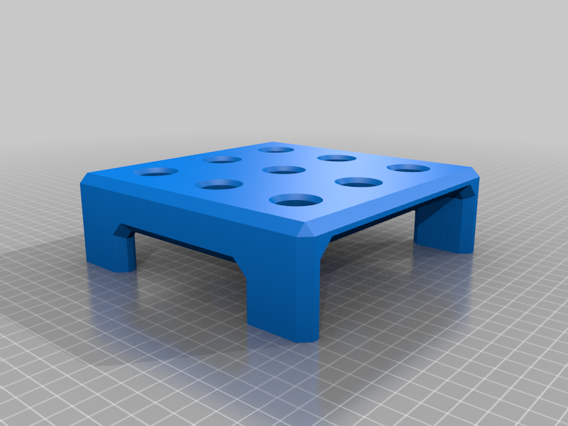 Tormach TTS Tool Holder – Rack for 9 Tools