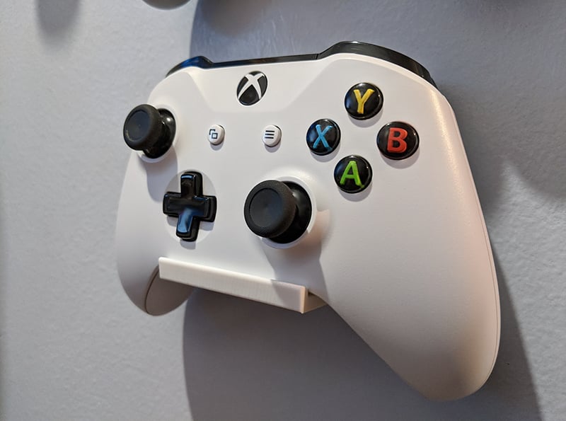 Xbox One Controller Wall Mount (Wide Remix)