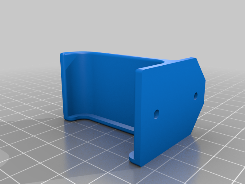 USB Audio Mounting Bracket for Under Desk (Behringer UMC)
