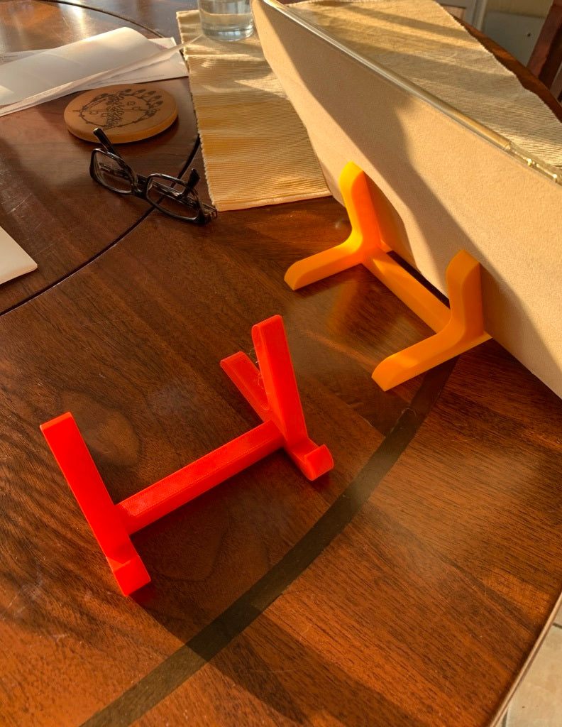 Robust iPad Stand with Extra Support