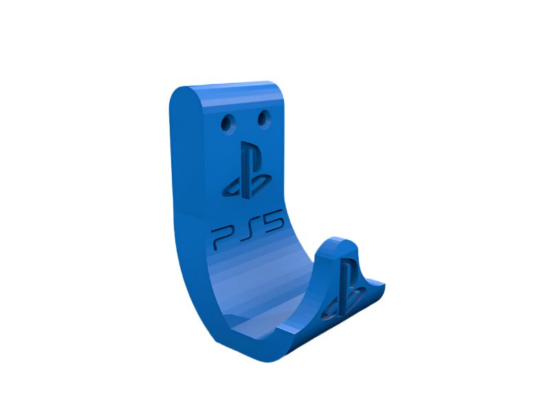 Wall mount for PS5 controller