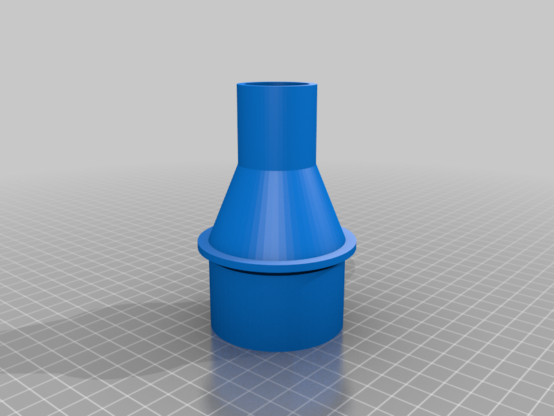 Custom Vacuum Hose Adapter 58mm to 32mm
