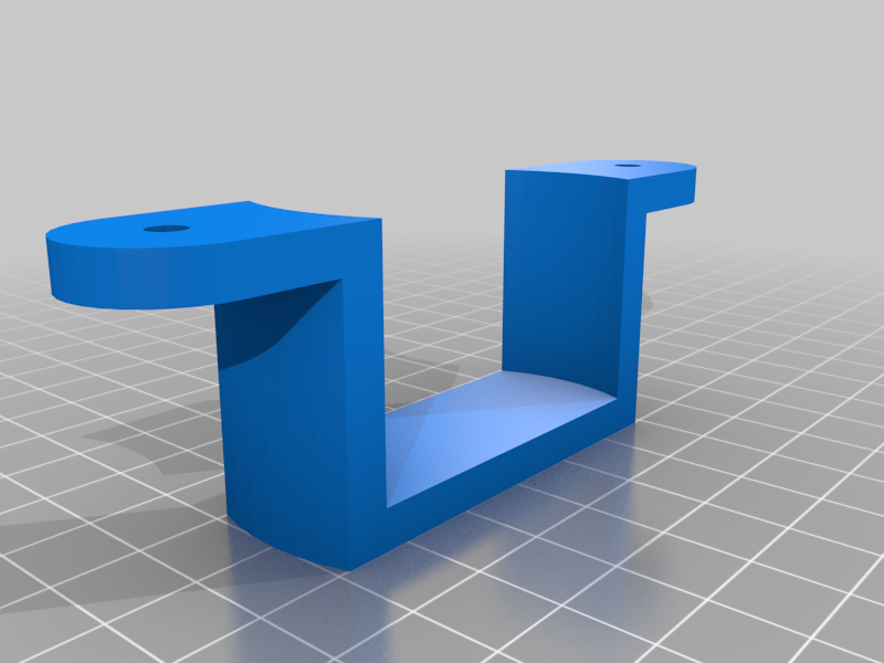 Mounting bracket for Vibration Speakers (50x30mm)