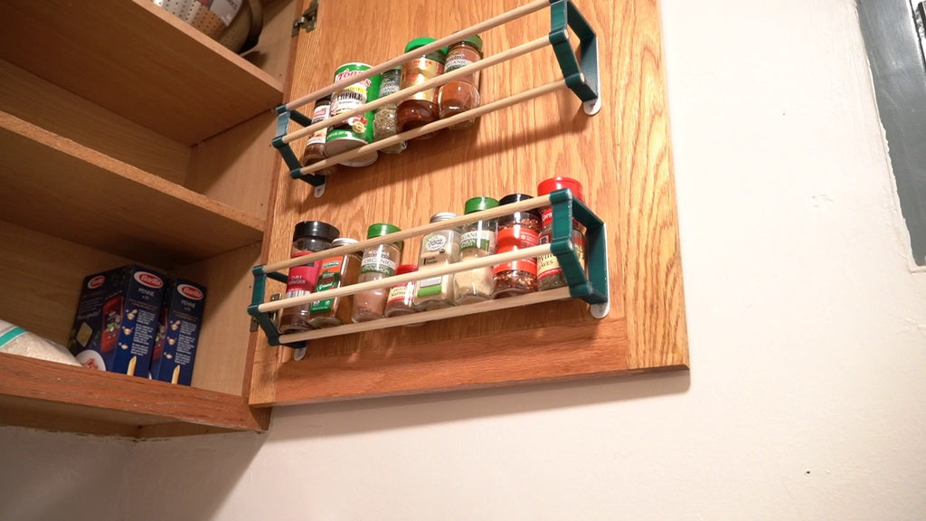Mountable Spice Rack