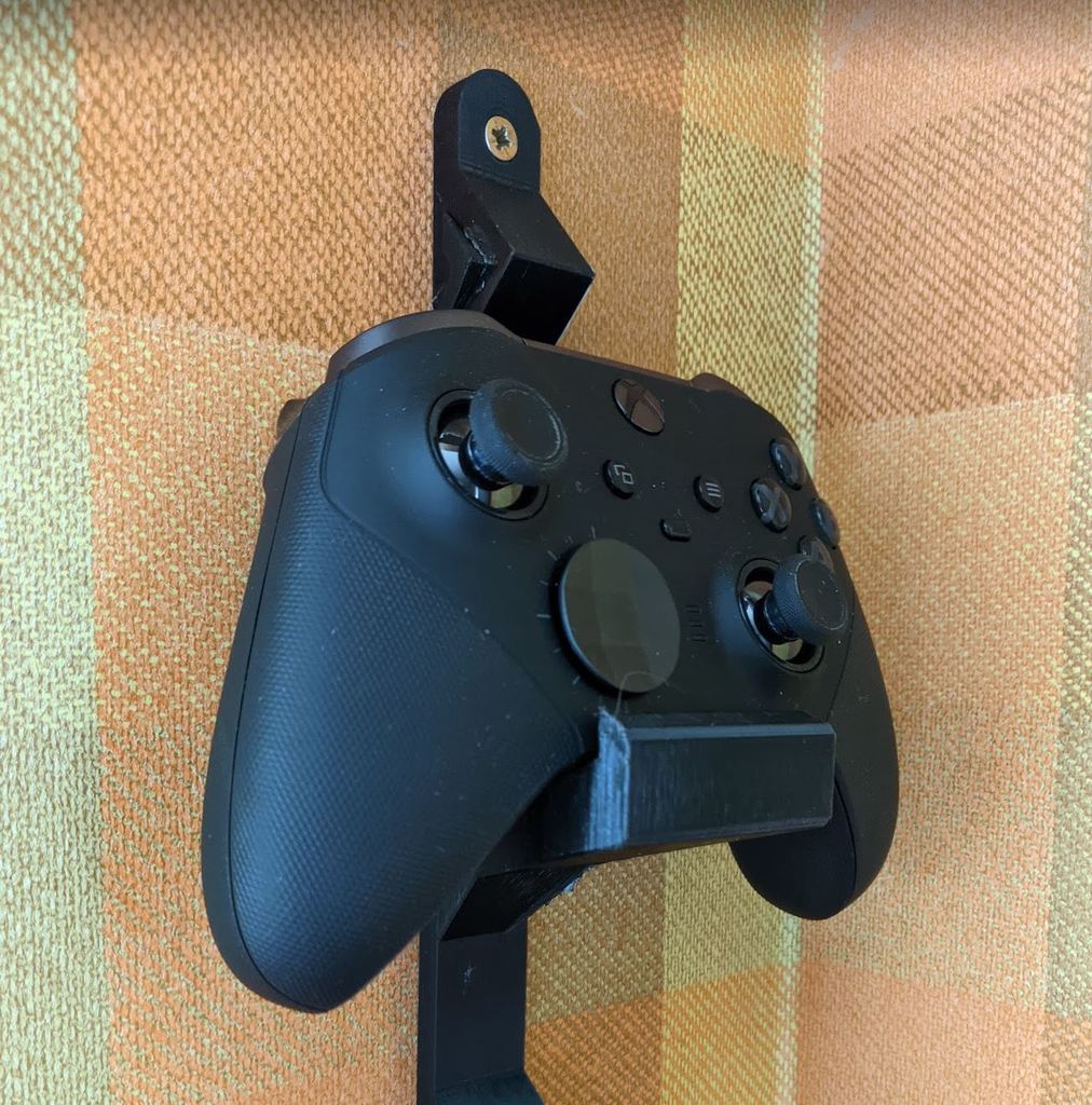 Wall mount for XBOX controller (stackable)