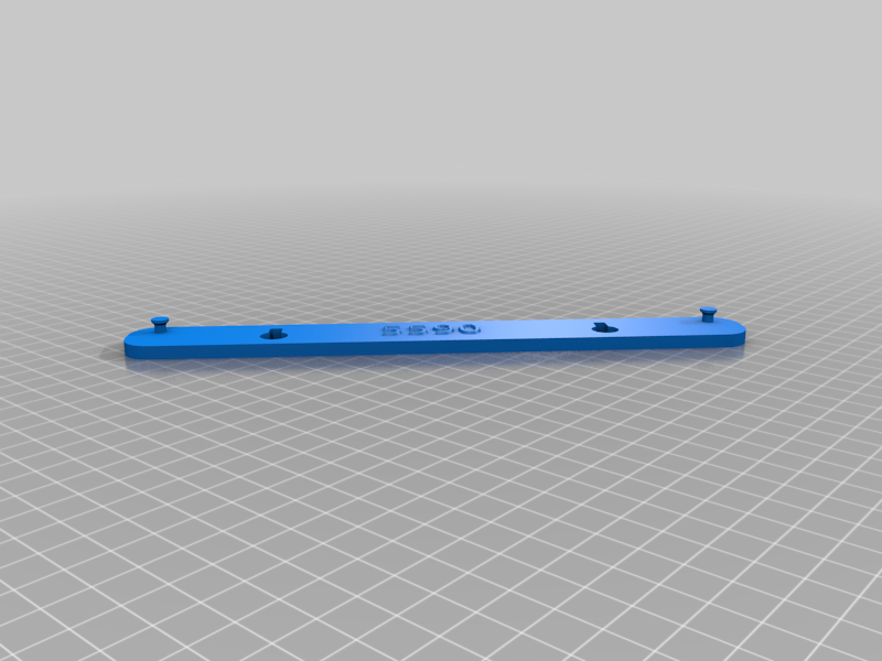Wall mount for Fritz!Box 5590 Fibre Router