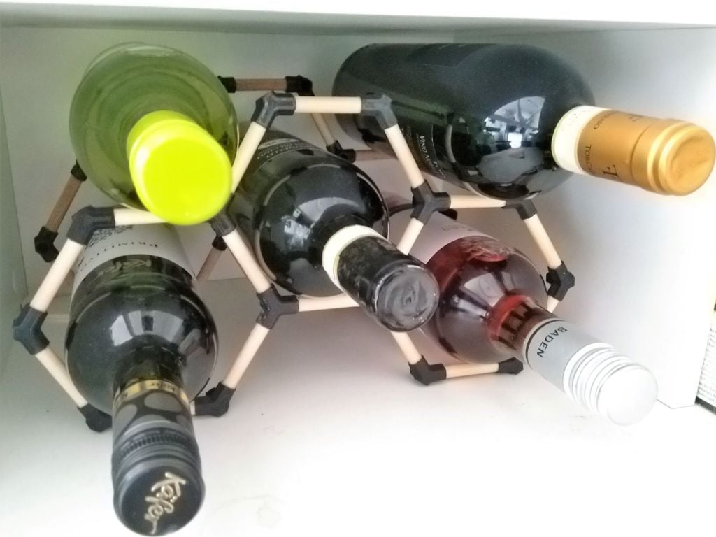 Modular Wine Rack