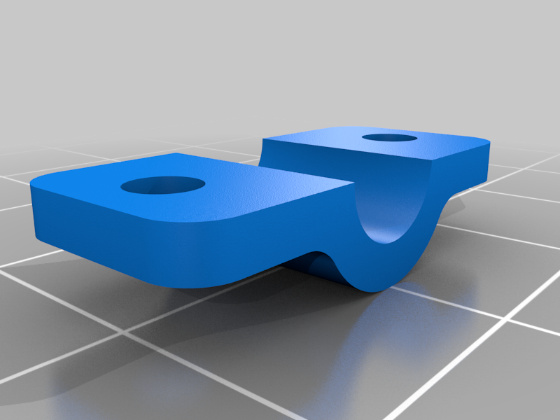 Simple wire clamp