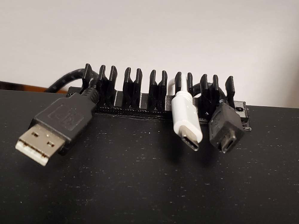 Wire Clip - Clip for Organising Wires
